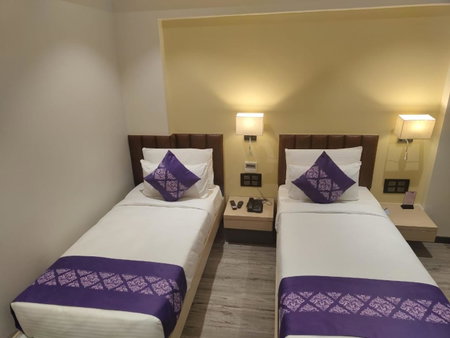 Purple Beds by VITS Dwarkesh, Surat, Salabatpura, India