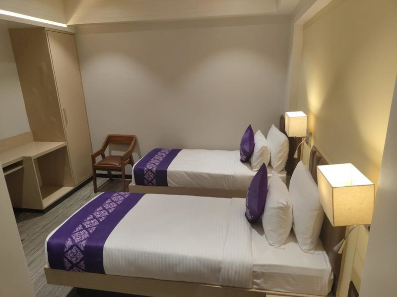 Purple Beds by VITS Dwarkesh, Surat, Salabatpura, India