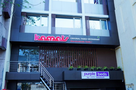 Purple Beds by VITS Dwarkesh, Surat, Salabatpura, India