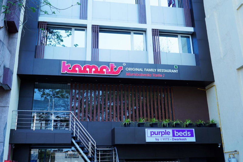 Purple Beds by VITS Dwarkesh, Surat, Salabatpura, India