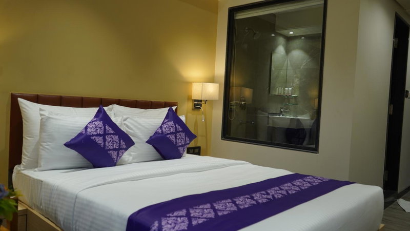 Purple Beds by VITS Dwarkesh, Surat, Salabatpura, India