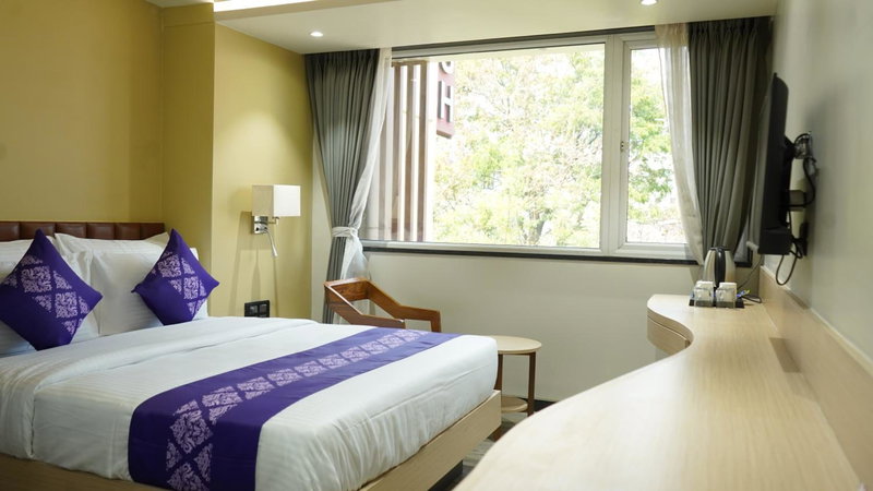 Purple Beds by VITS Dwarkesh, Surat, Salabatpura, India