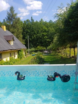 Agroturystyka Zacisze, Gorzanów, Poland