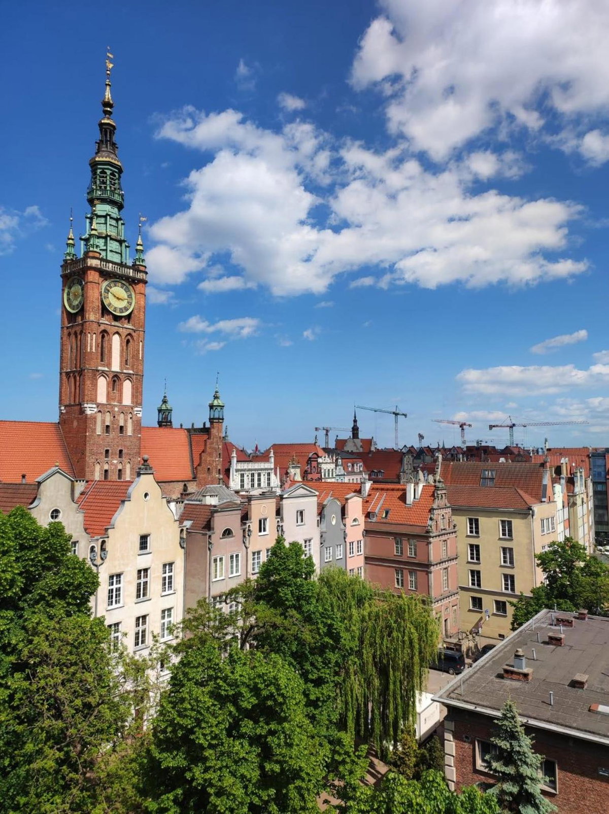 Apartament przy Fontannie Neptuna, Poland