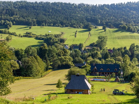 Gościniec Rabe - Agro&SPA, Ustrzyki Dolne, Poland