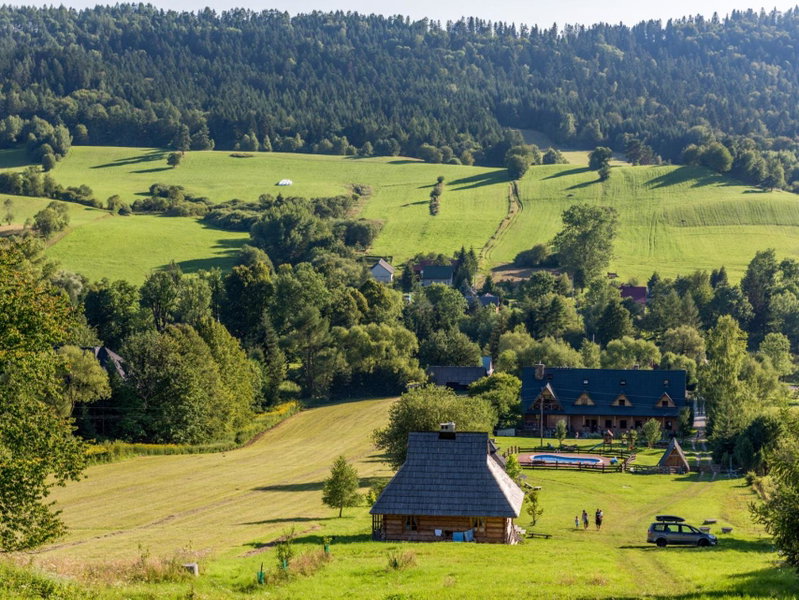 Gościniec Rabe - Agro&SPA, Ustrzyki Dolne, Poland