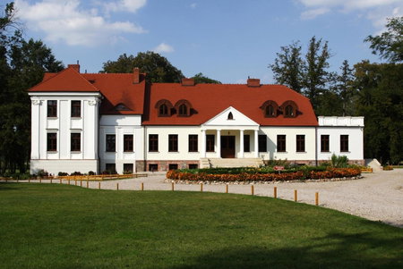 Dwór Stary Chotów, Kalisz, Poland