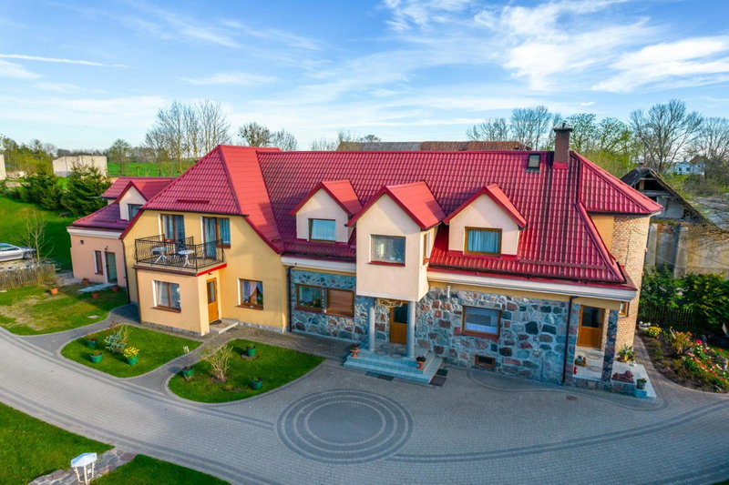 Zameczek, Mikołajki, Poland