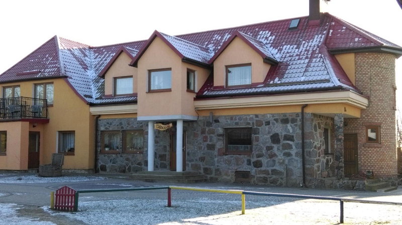 Zameczek, Mikołajki, Poland