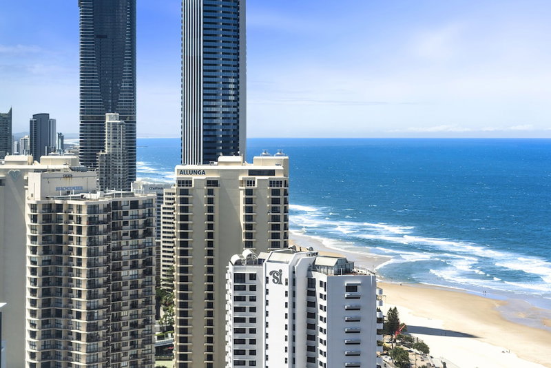 Designer Rooms at Q1 resort - GCLR, Surfers Paradise, Australia