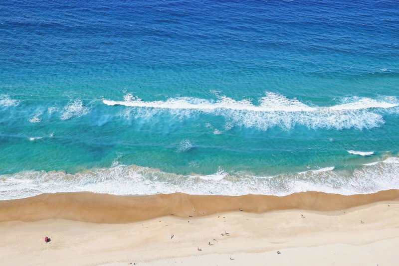 Designer Rooms at Q1 resort - GCLR, Surfers Paradise, Australia