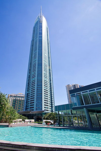 Designer Rooms at Q1 resort - GCLR, Surfers Paradise, Australia
