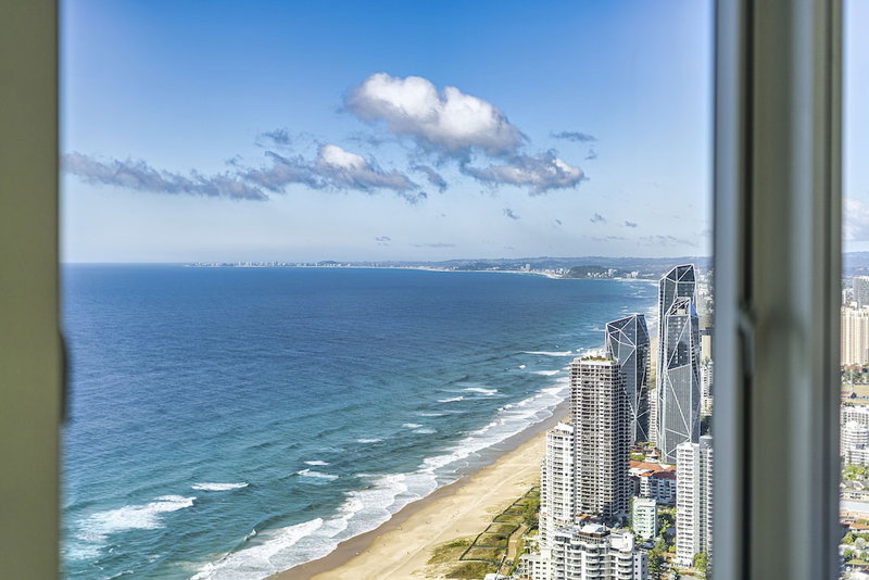 Designer Rooms at Q1 resort - GCLR, Surfers Paradise, Australia