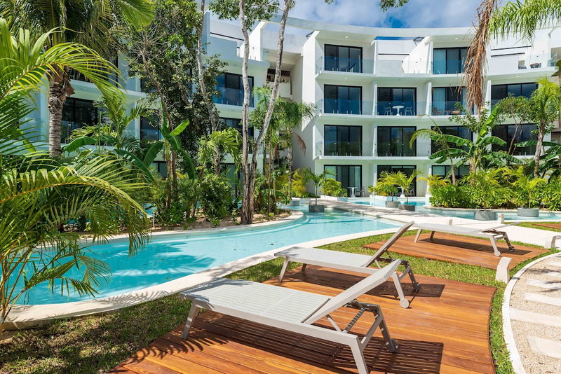 Central Park Lagunas By Sandy Powerful, Tulum, Mexico