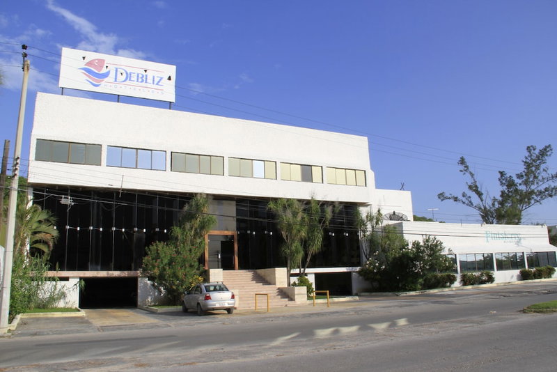 Hotel Debliz, Campeche, Mexico
