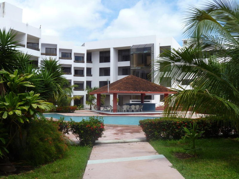 Hotel Debliz, Campeche, Mexico
