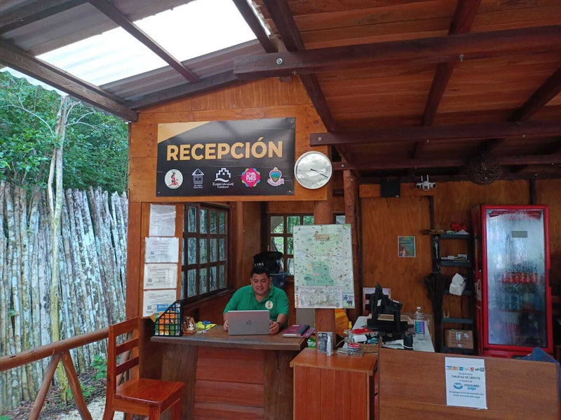 Eco Aldea Kinich Ahau, Xpujil, Mexico