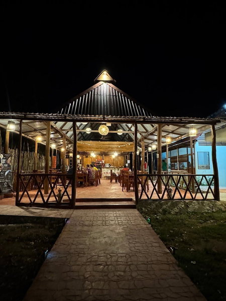 Eco Aldea Kinich Ahau, Xpujil, Mexico