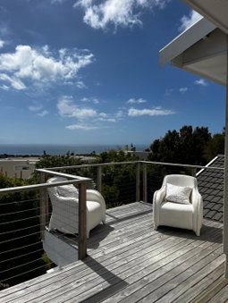 Modern double story beach house, Plettenberg Bay, South Africa