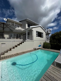 Modern double story beach house, Plettenberg Bay, South Africa