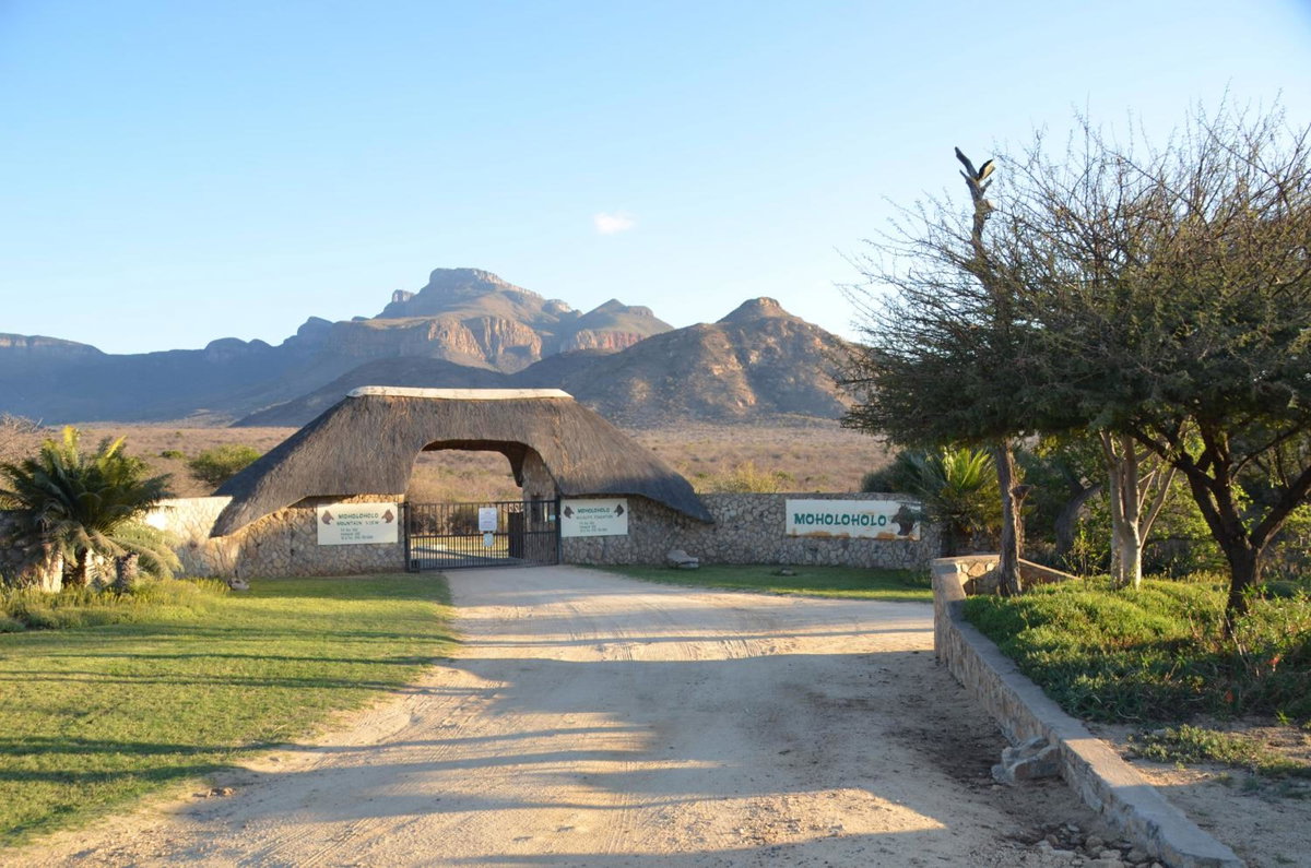 Moholoholo Mountain View, South Africa