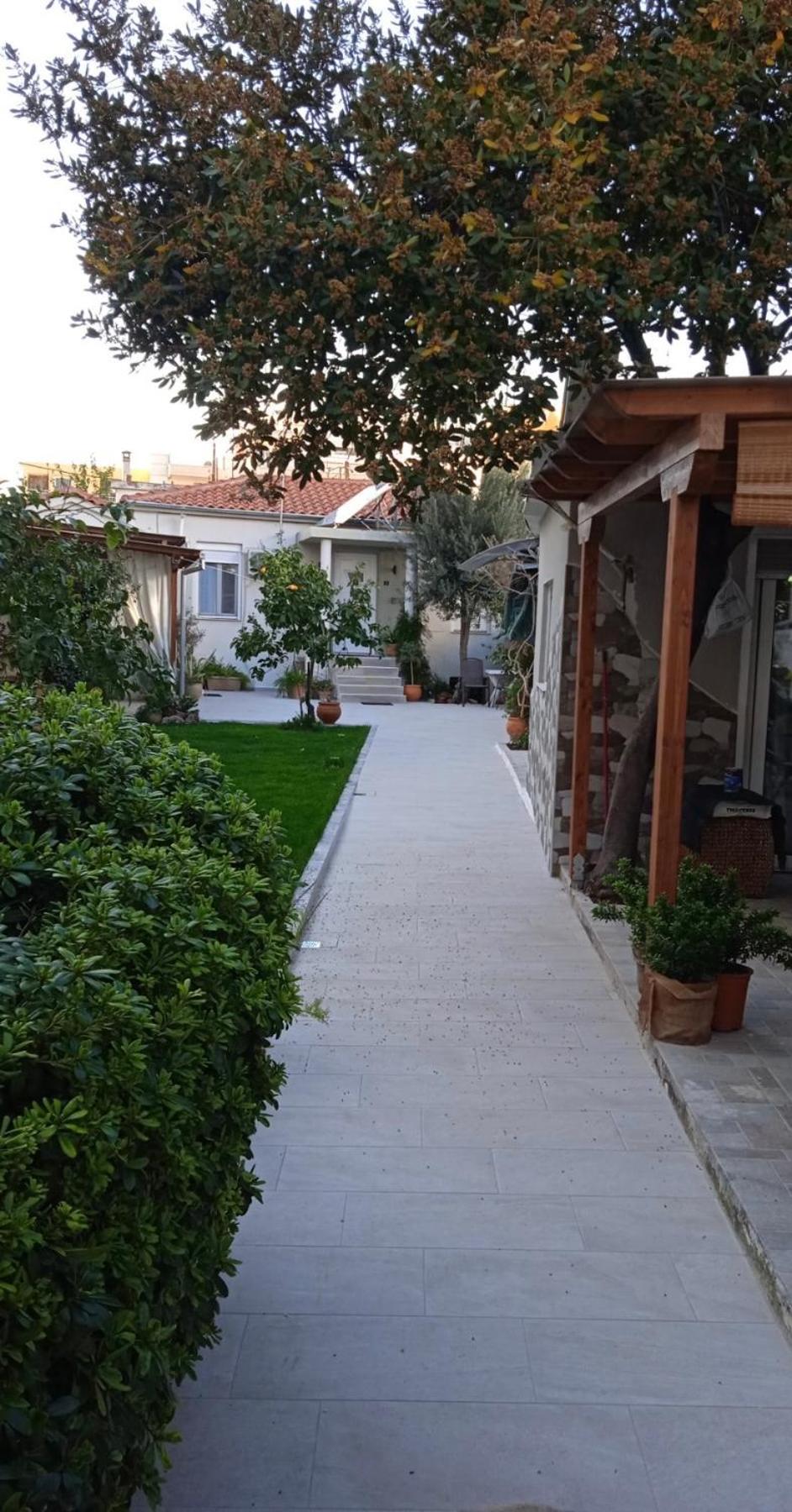Alkistis House, Greece