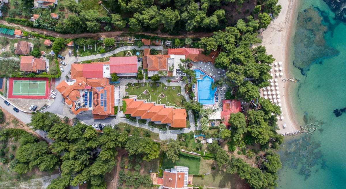 Porfi Beach Hotel, Greece