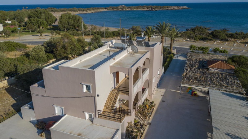 Morpheas Rooms, Palaiochóra, Greece