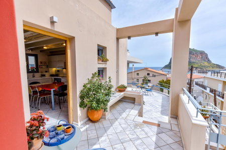 Monemvasia Modern Flat with Panoramic Sea View, Monemvasia, Greece