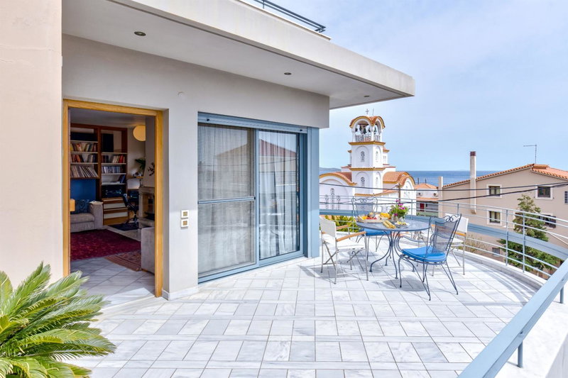 Monemvasia Modern Flat with Panoramic Sea View, Monemvasia, Greece