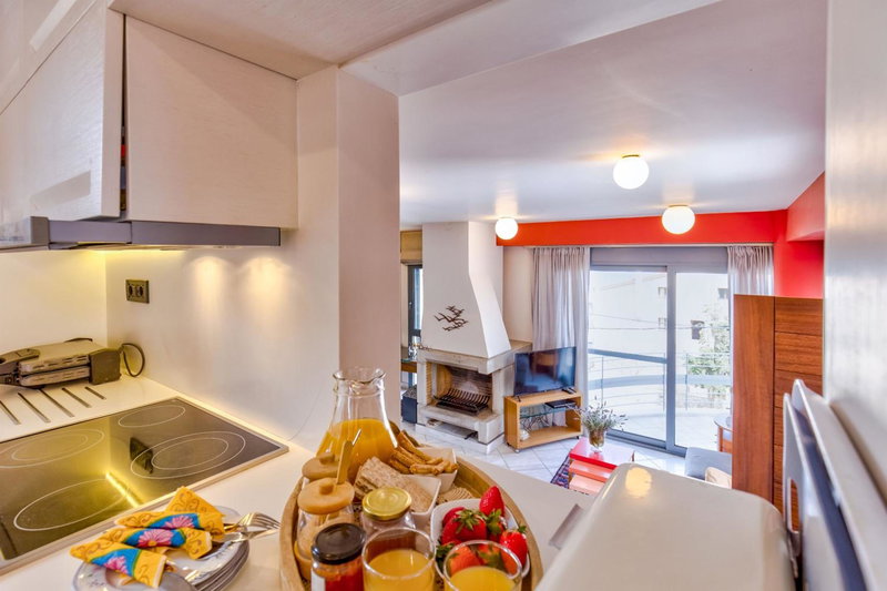 Monemvasia Modern Flat with Panoramic Sea View, Monemvasia, Greece
