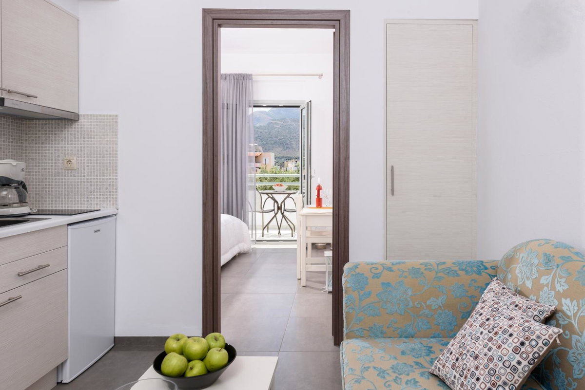 Hotel · Angela Studios Apartments, Sissi