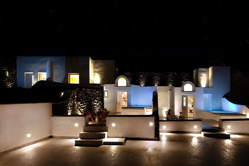 San Martino cave villas, Pirgos, Greece