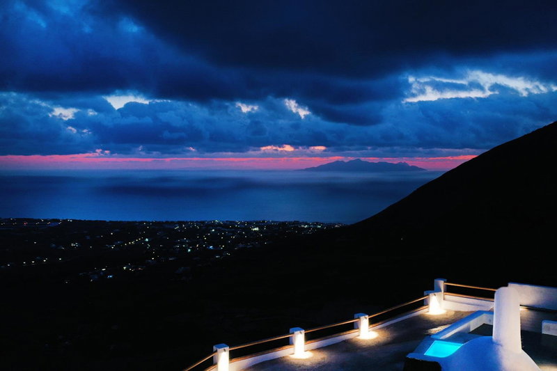San Martino cave villas, Pirgos, Greece