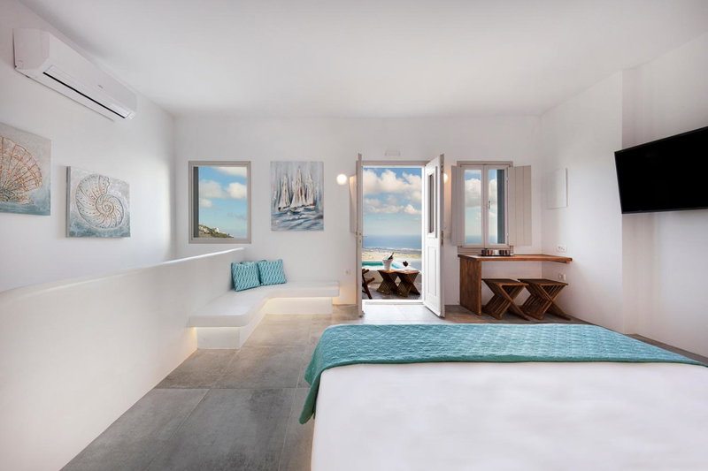 San Martino cave villas, Pirgos, Greece