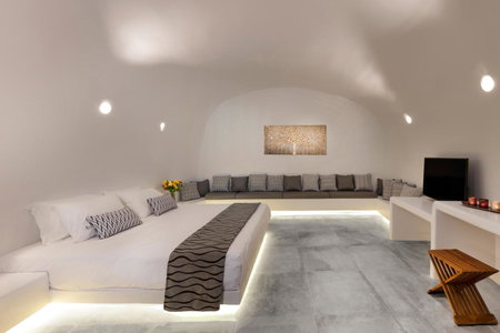 San Martino cave villas, Pirgos, Greece