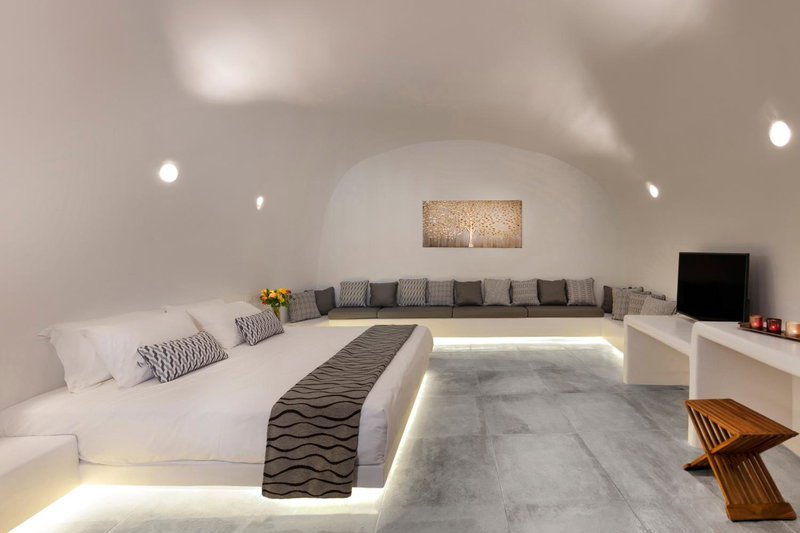 San Martino cave villas, Pirgos, Greece