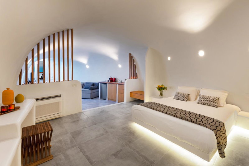 San Martino cave villas, Pirgos, Greece