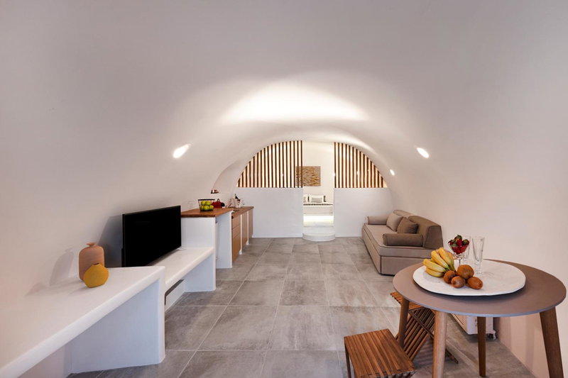 San Martino cave villas, Pirgos, Greece