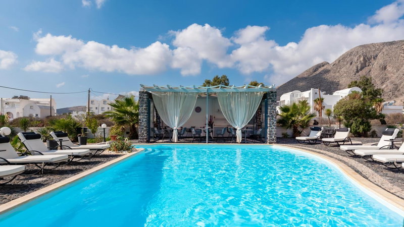 Villa Anemomilos Perissa, Perissa, Greece