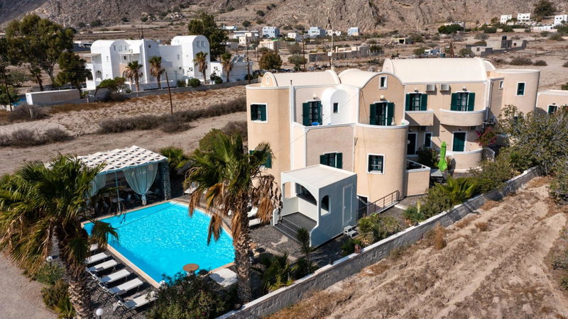 Villa Anemomilos Perissa, Perissa, Greece