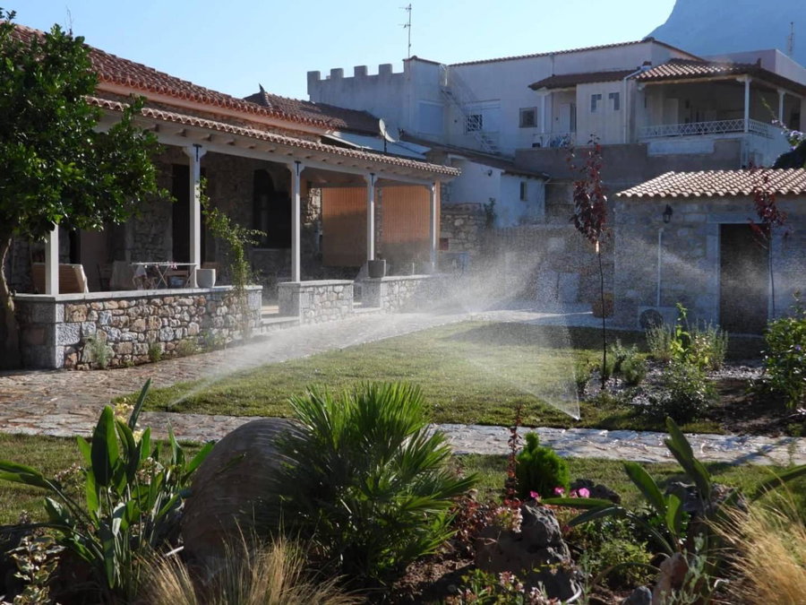 Sophia Areopoli Town Square, Areopolis, Greece