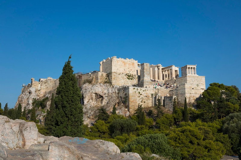 Your home @Acropolis Museum, Athens, Greece