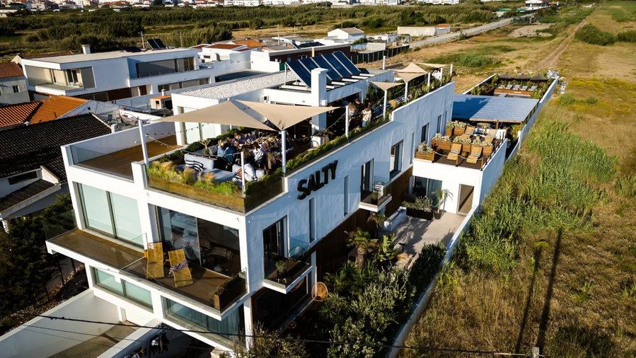 The Salty Surf & Yoga, Peniche, Portugal