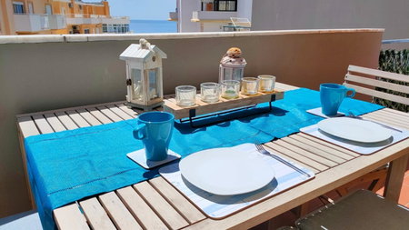Cantinho do Sol - Sea view, Quiet, Cozy and Relaxing Flat, Armação de Pêra, Portugal