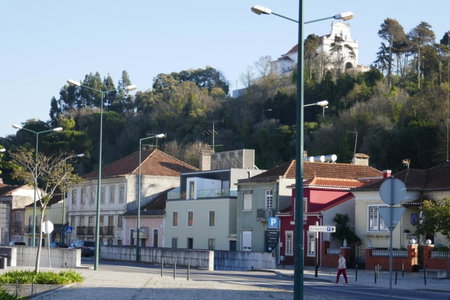 Two Churches Apartment, Leiria, Portugal