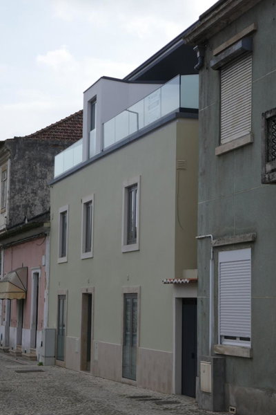 Two Churches Apartment, Leiria, Portugal