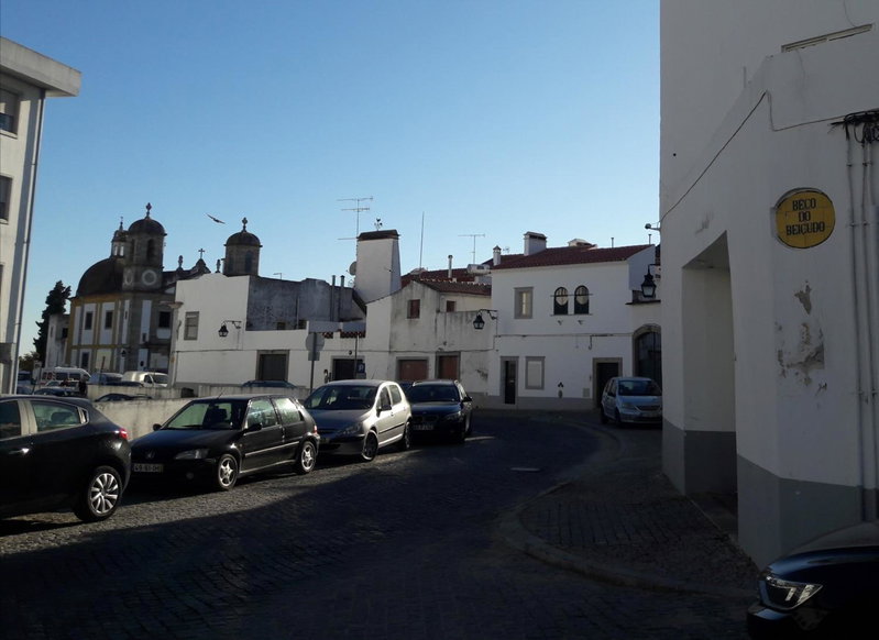 Casa do Beco do Beiçudo centro de Evora, Évora, Portugal
