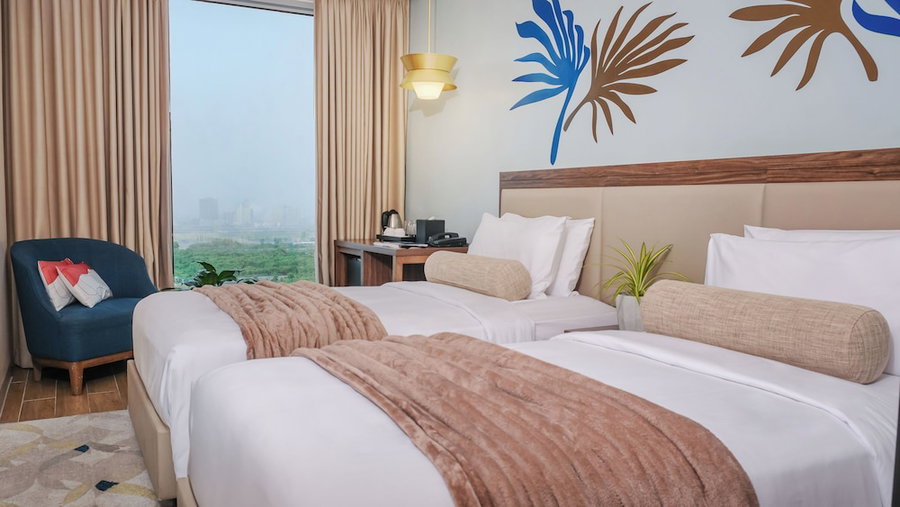 City Getaway in the Heart of Entertainment City, Manila, Philippines