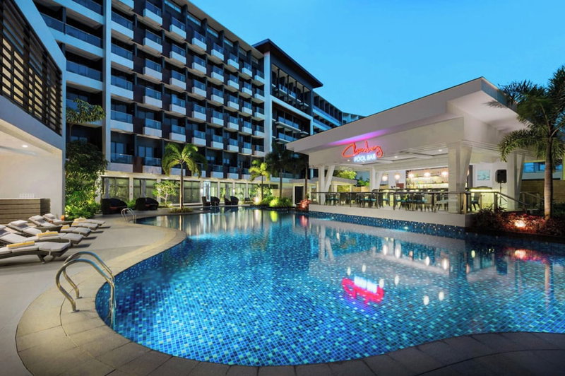 Poolside Escape Near Boracay’s Iconic Keyhole, Malay, Philippines